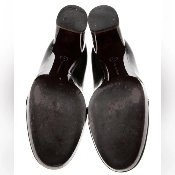 Stella McCartney Vegan Patent Leather Pumps. Size euro 37 (fits US size 6.5) - Picture 5 of 5